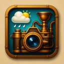 icon_weather_camera_steampunk icon preview
