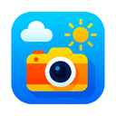 icon_weather_camera_vibrant_colors icon preview