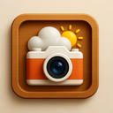 icon_weather_camera_wooden icon preview