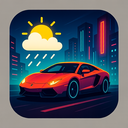 icon_weather_car_cyberpunk icon preview