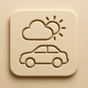 icon_weather_car_embossed icon preview
