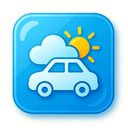 icon_weather_car_glassy icon preview