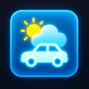 icon_weather_car_glow_effect icon preview