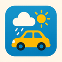 icon_weather_car_iconic icon preview