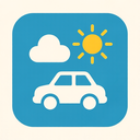 icon_weather_car_minimalist icon preview
