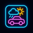 icon_weather_car_neon icon preview