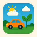 icon_weather_car_organic icon preview