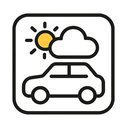 icon_weather_car_outline icon preview