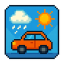 icon_weather_car_pixel_art icon preview