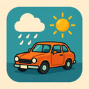 icon_weather_car_retro icon preview