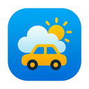 icon_weather_car_rounded icon preview