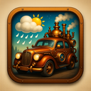 icon_weather_car_steampunk icon preview