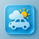 icon_weather_car_transparent icon preview