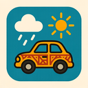 icon_weather_car_tribal icon preview