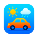 icon_weather_car_vibrant_colors icon preview