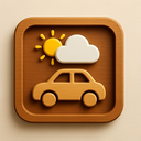 icon_weather_car_wooden icon preview