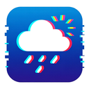 icon_weather_cloud_digital_glitch icon preview