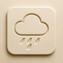 icon_weather_cloud_embossed icon preview