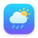 icon_weather_cloud_gradient icon preview