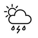 icon_weather_cloud_line_art icon preview