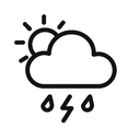 icon_weather_cloud_minimal_outline icon preview