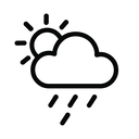 icon_weather_cloud_monochrome icon preview