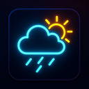icon_weather_cloud_neon icon preview