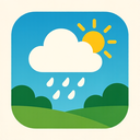 icon_weather_cloud_organic icon preview