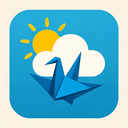 icon_weather_cloud_origami icon preview