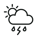 icon_weather_cloud_outline icon preview