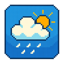 icon_weather_cloud_pixel_art icon preview