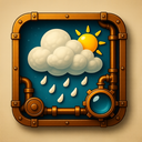 icon_weather_cloud_steampunk icon preview