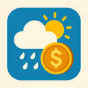 icon_weather_coin_classic icon preview