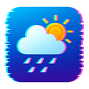 icon_weather_coin_digital_glitch icon preview