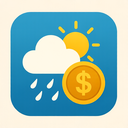 icon_weather_coin_elegant icon preview