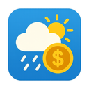 icon_weather_coin_filled icon preview
