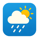 icon_weather_coin_flat_design icon preview