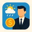 icon_weather_coin_formal icon preview