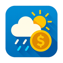 icon_weather_coin_geometric icon preview