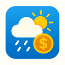 icon_weather_coin_iconic icon preview