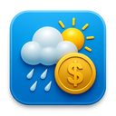 icon_weather_coin_metallic icon preview