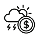 icon_weather_coin_monochrome icon preview