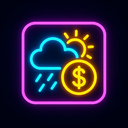 icon_weather_coin_neon icon preview