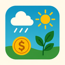 icon_weather_coin_organic icon preview