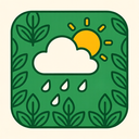 icon_weather_coin_organic_pattern icon preview