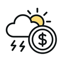 icon_weather_coin_outline icon preview