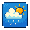 icon_weather_coin_pixel_art icon preview