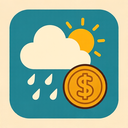 icon_weather_coin_retro icon preview