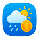 icon_weather_coin_rounded icon preview