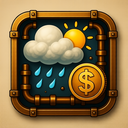 icon_weather_coin_steampunk icon preview